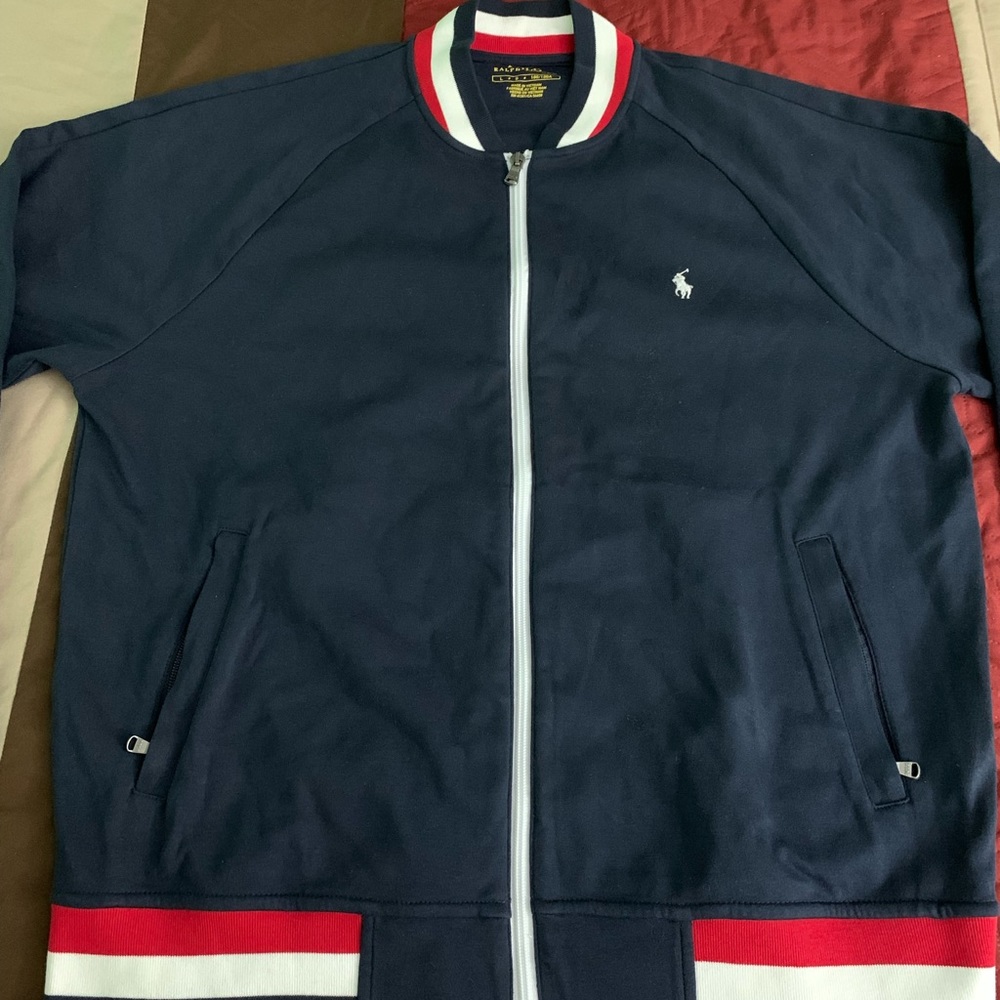 Polo by Ralph Lauren Sweater/Track/Tennis Jacket